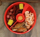 A- Cajun Platter